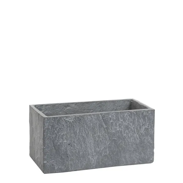 Product Image 1 for Alanya Rectangle Slate Pot from BIDKHome