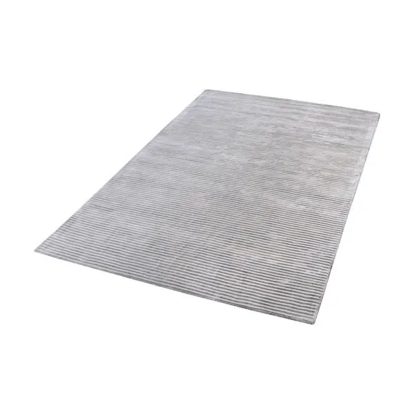 Product Image 1 for Logan Handwoven Viscose Rug In Silver from Elk Home