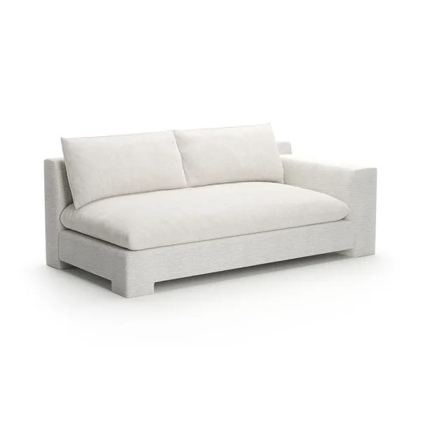 Product Image 1 for Devon Loveseat Ivory from Caracole