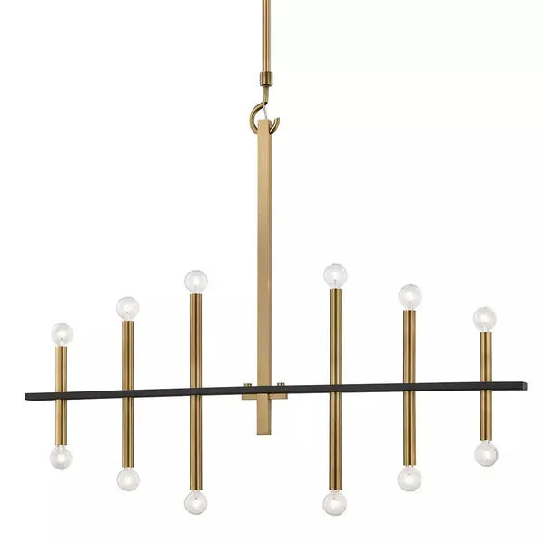 Product Image 1 for Colette 12 Light Chandelier from Mitzi