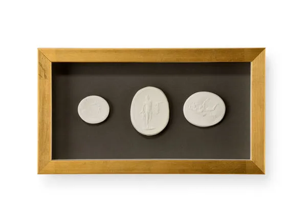 Product Image 1 for Small Intaglio Shadowbox II from Chelsea House