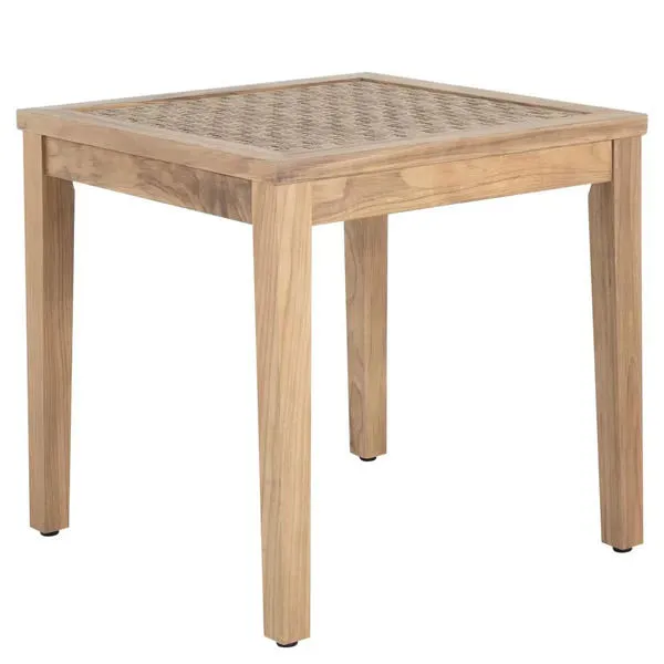 Product Image 1 for Savannah Teak End Table Natural from Summer Classics