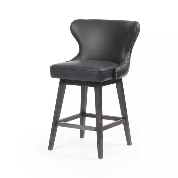 Product Image 4 for Julie Swivel Bar  + Counter Stool from Four Hands