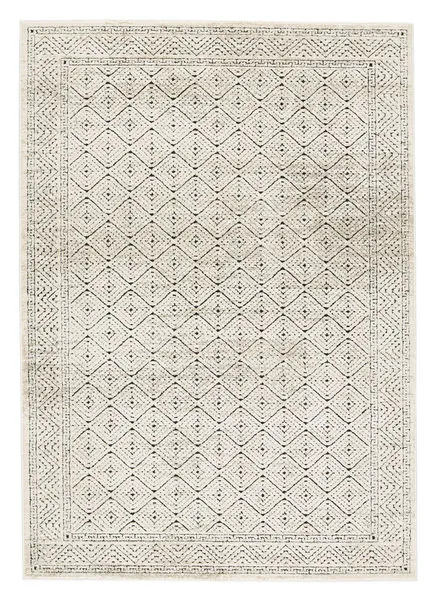 Product Image 2 for Yadira Trellis Cream/ Black Rug from Jaipur