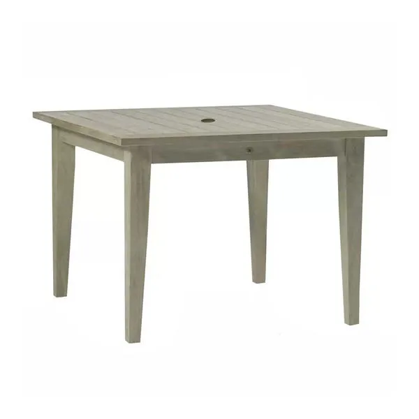 Product Image 1 for Teak 42" Square Farm Table from Summer Classics