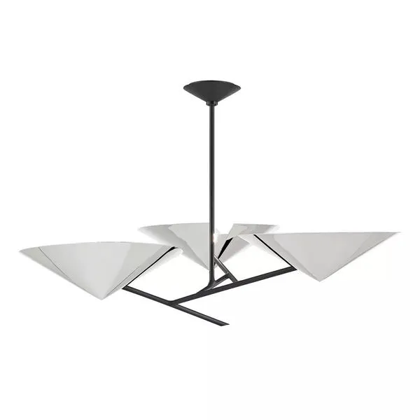 Product Image 1 for Equilibrium 3 Light Chandelier from Hudson Valley