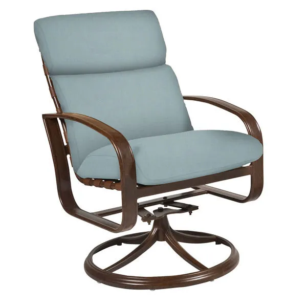 Product Image 1 for Cayman Isle Swivel Rocking Chair from Woodard