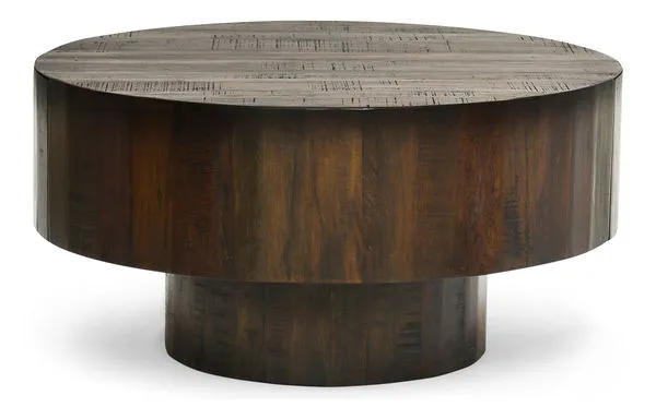 Product Image 2 for Old Barnwood Cocktail Table from Sarreid Ltd.