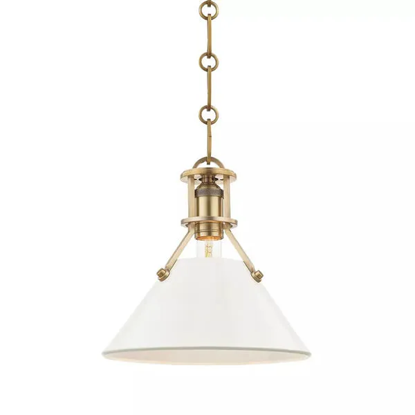 Product Image 1 for Painted No.2 1 Light Small Pendant from Hudson Valley