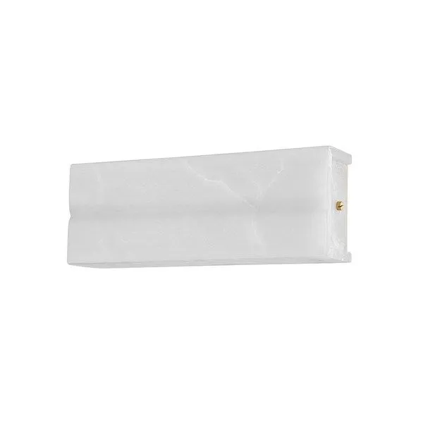 Product Image 1 for Remsen 1-Light White Vertical Wall Sconce from Hudson Valley