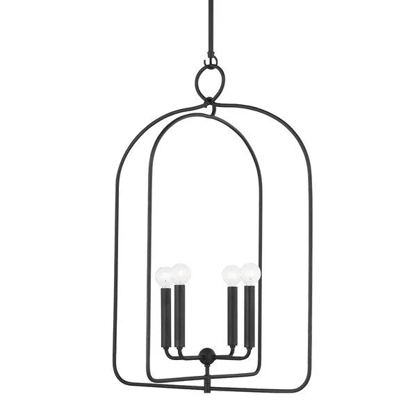 Product Image 1 for Mallory 4 Light Large Pendant from Mitzi