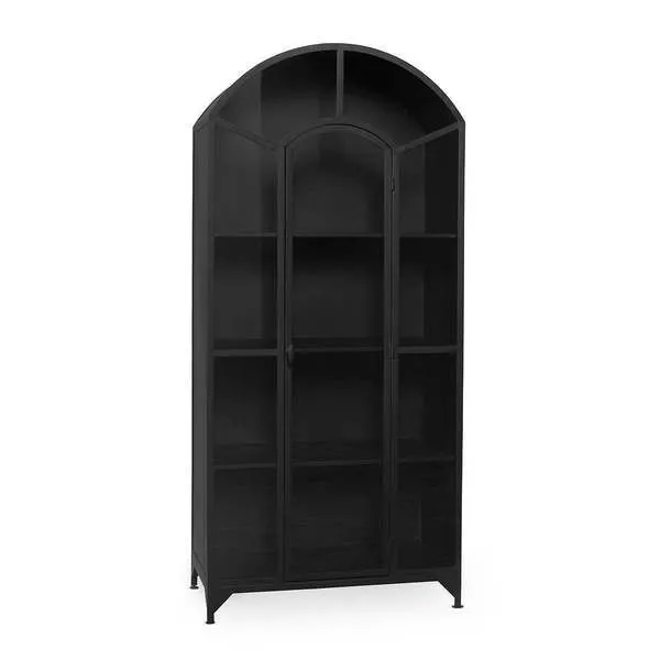 Product Image 1 for Lillo Metal Curio Cabinet from Classic Home Furnishings