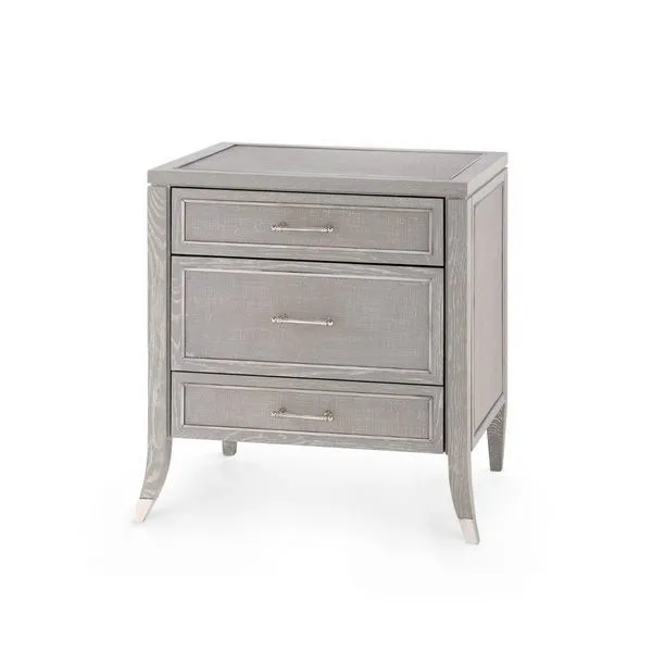 Product Image 4 for Paulina 3-Drawer Side Table from Villa & House