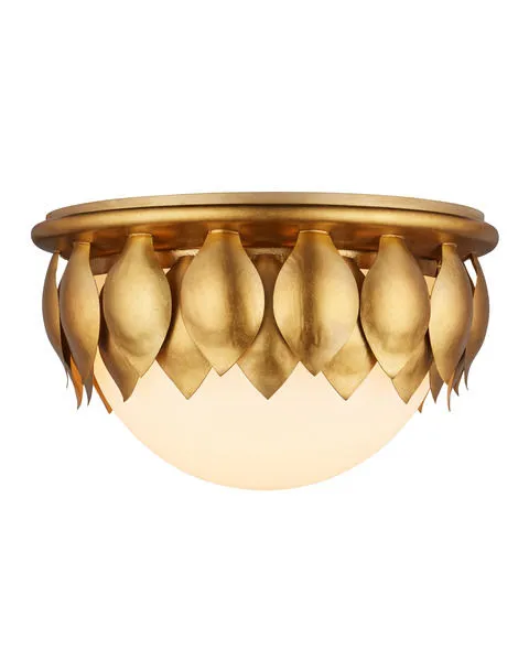 Product Image 1 for Paestum Flush Mount from Currey & Company