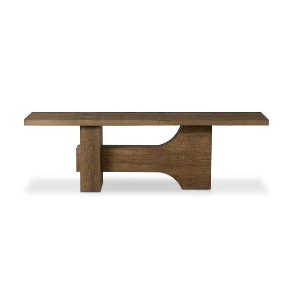 Product Image 1 for Bia Rustic Brown Console Table from Four Hands