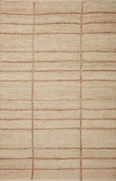 Product Image 2 for Bodhi Ivory / Natural Striped Rug from Loloi
