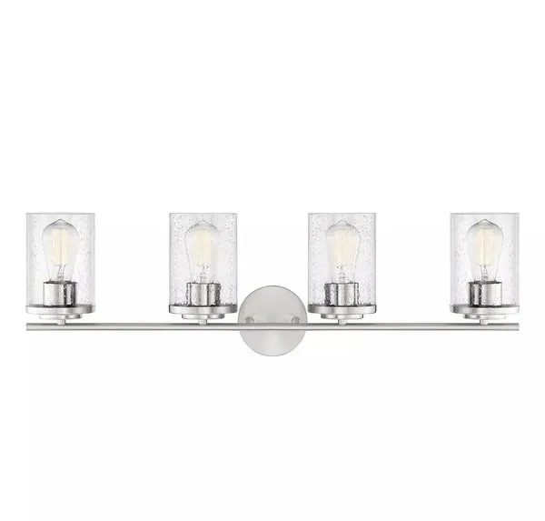 Product Image 1 for Marshall Polished Chrome 4 Light Bath from Savoy House 