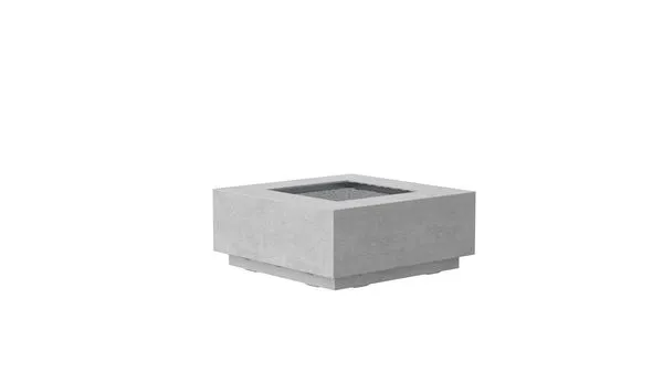 Product Image 1 for Gravelstone Square Fire Table from Sunset West