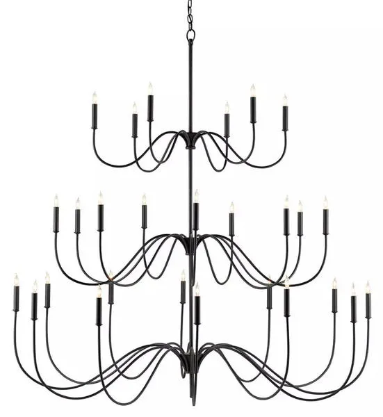 Product Image 1 for Tirrell Chandelier from Currey & Company