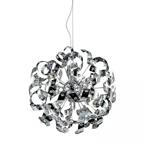 Product Image 1 for Odyssey 13 Light Pendant In Polished Chrome from Elk Lighting