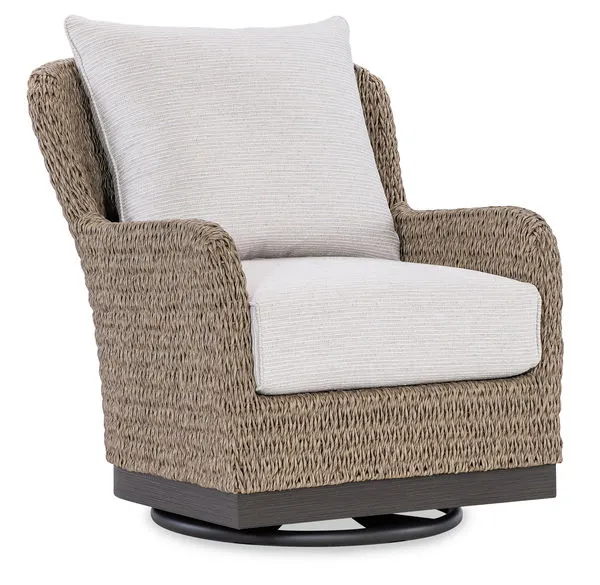 Product Image 1 for Seychelles Swivel Glider Club Chair from Hooker Furniture