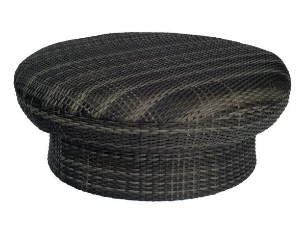 Product Image 1 for Canaveral Genie Round Ottoman/Coffee Table from Woodard