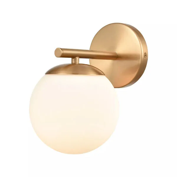 Product Image 2 for Hollywood Blvd. 1 Light Vanity Light In Satin Brass from Elk Lighting