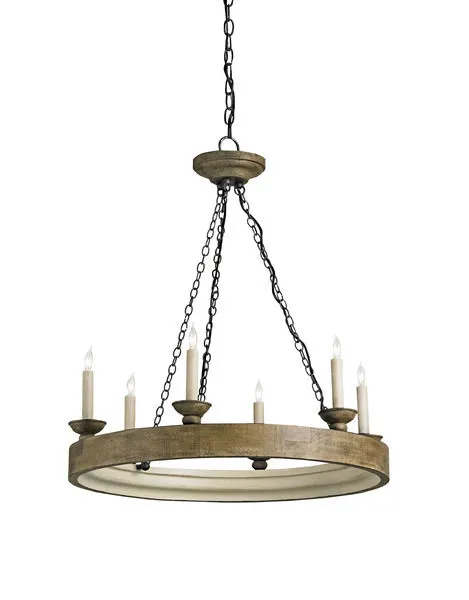 Product Image 1 for Beachhouse Chandelier from Currey & Company