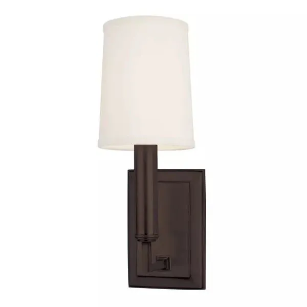 Product Image 1 for Clinton 1 Light Wall Sconce from Hudson Valley