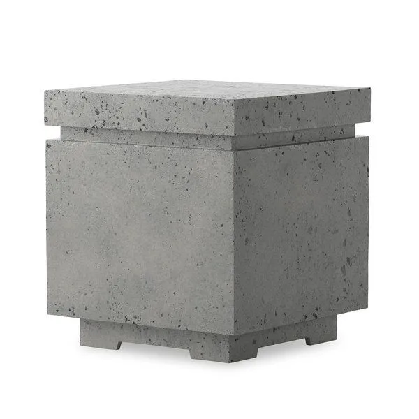 Product Image 1 for Posen Outdoor Square Propane Enclosure from Four Hands