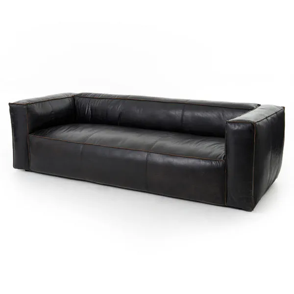 Product Image 2 for Nolita Reverse Stitch Sofa from Four Hands