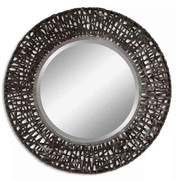 Product Image 2 for Alita Woven Metal Mirror from Uttermost