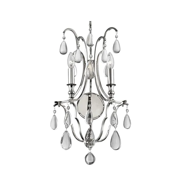 Product Image 1 for Crawford 2 Light Wall Sconce from Hudson Valley