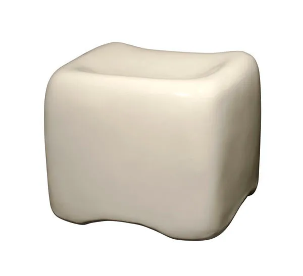 Product Image 1 for Cushion Concrete Stool from Jamie Young
