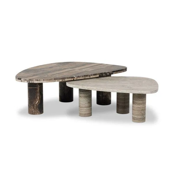 Product Image 1 for Zion Nesting Coffee Tables from Four Hands