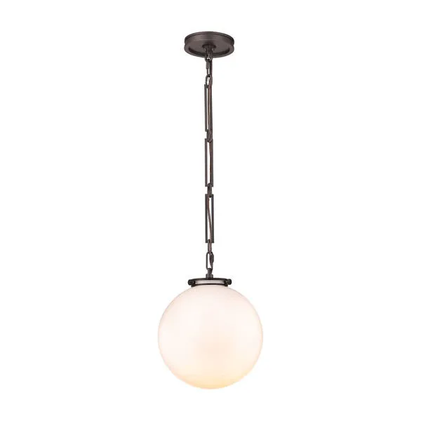Product Image 1 for Gramercy 1 Light Pendant In Oil Rubbed Bronze from Elk Lighting