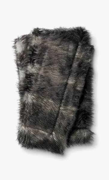 Product Image 2 for Loloi Zora Black / Grey Throw from Loloi