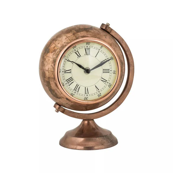 Product Image 1 for Table Top Clock Globe from Elk Home