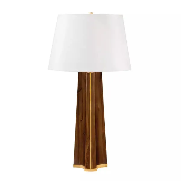 Product Image 1 for Woodmere 1 Light Medium Tram Floor Lamp from Hudson Valley