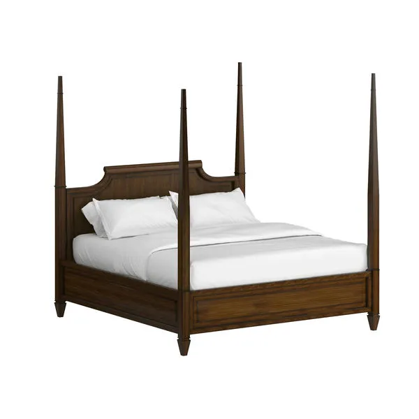 Product Image 1 for Eave Hazelnut Panel Bed from A.R.T. Home Furnishings