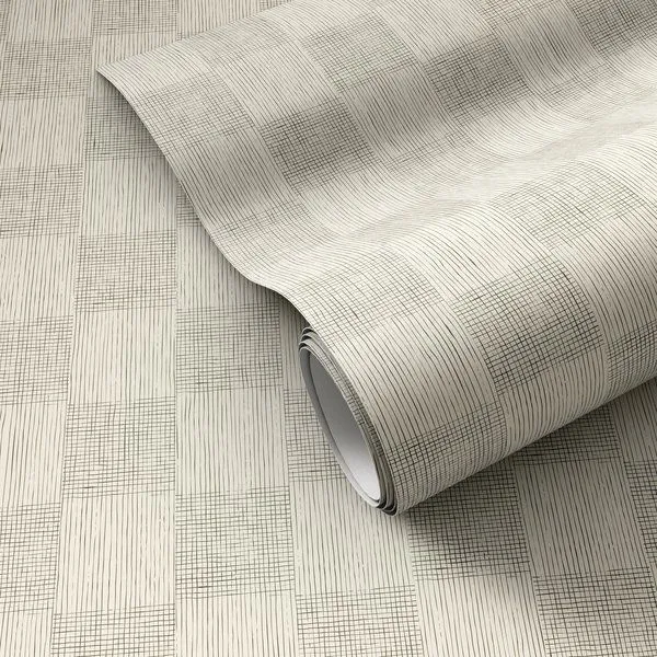 Product Image 1 for Checkers Olive I Wallpaper by Getty Images from Four Hands