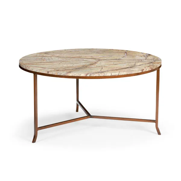 Product Image 1 for Round Harvey Cocktail Table from Chelsea House