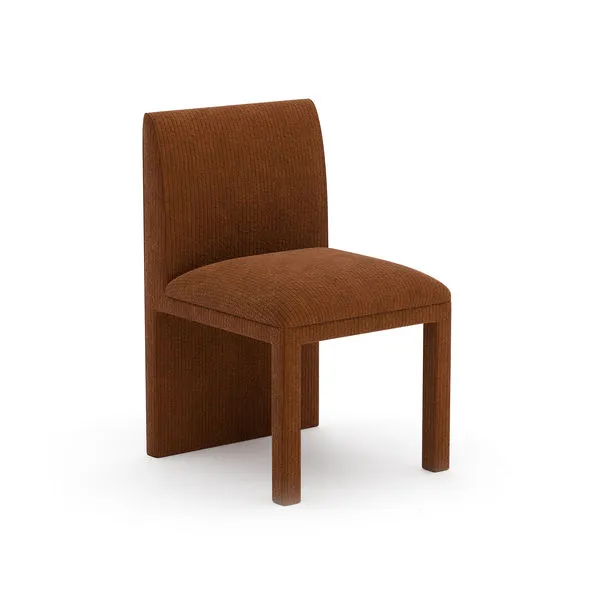Product Image 1 for Precipice Upholstered Dining Chair from Caracole