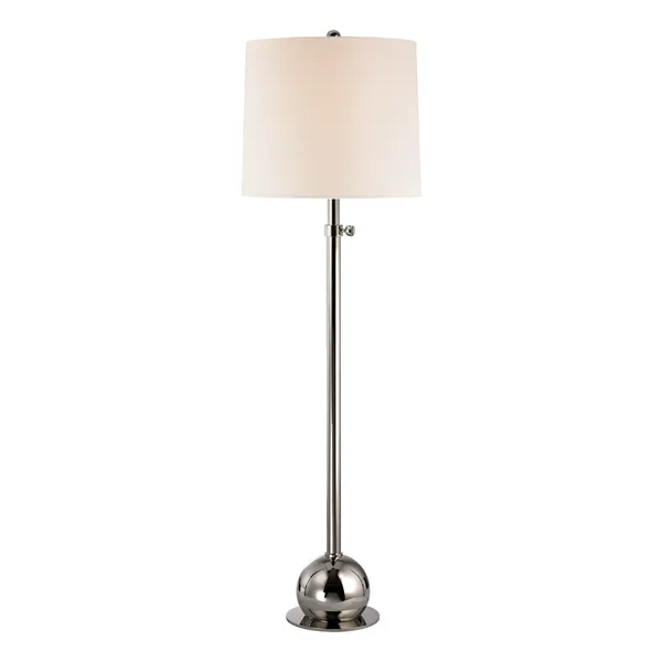 Product Image 1 for Marshall 1 Light Adjustable Floor Lam from Hudson Valley