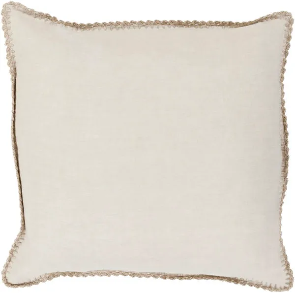 Product Image 2 for Elsa Khaki / Beige Pillow from Surya
