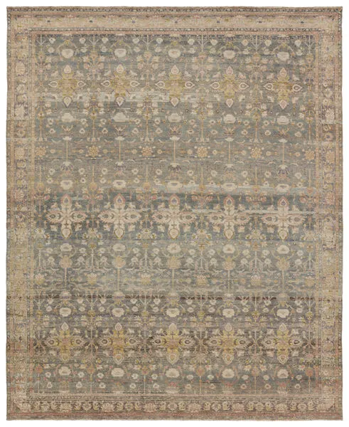 Product Image 1 for Arpina Hand Knotted Oriental Gray/Pink Rug from Jaipur 