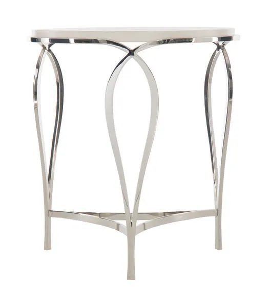 Product Image 1 for Calista Metal Round Simple Accent Table from Bernhardt Furniture