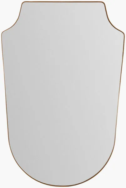 Product Image 1 for Ajanta Gold Accent Mirror from Livabliss