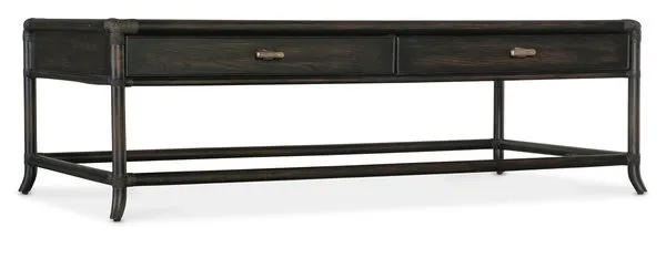 Product Image 1 for Retreat Pole Rattan Cocktail Table from Hooker Furniture