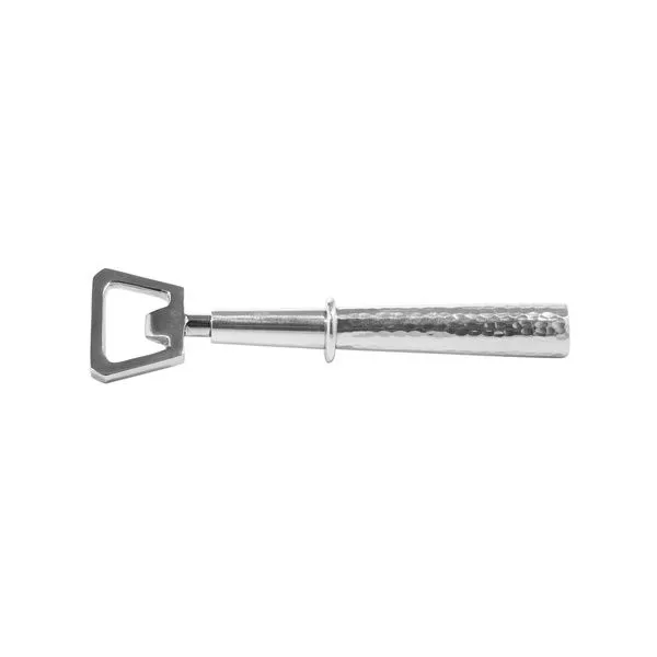 Product Image 1 for Nassau Stainless Steel Silver Bottle Opener from BIDKHome